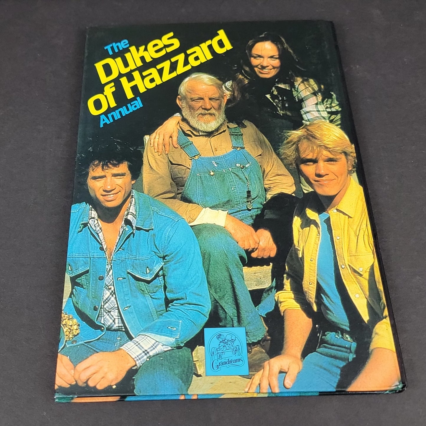 Dukes Of Hazzard Annual Book - 1982