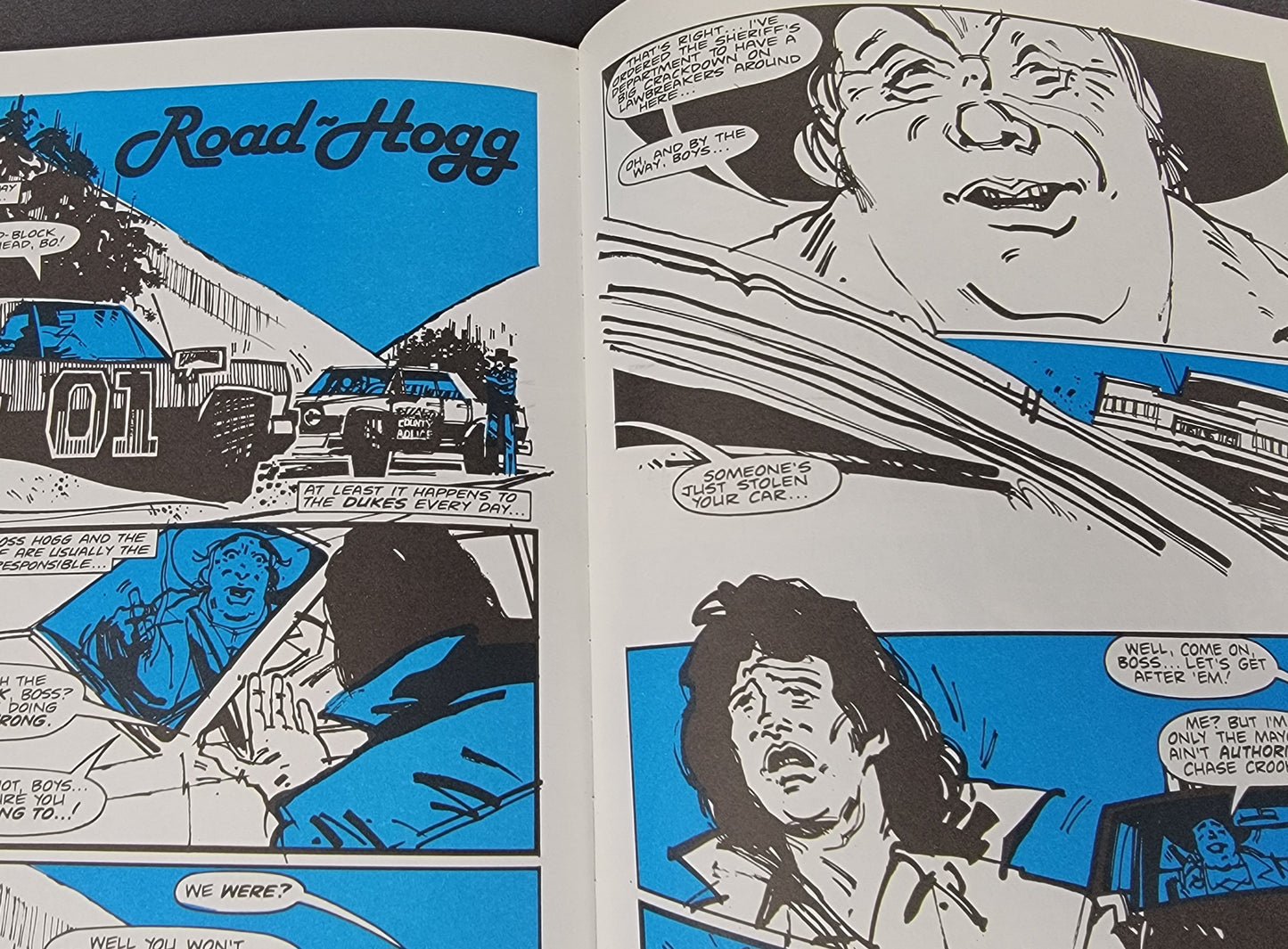 Dukes Of Hazzard Annual Book - 1982