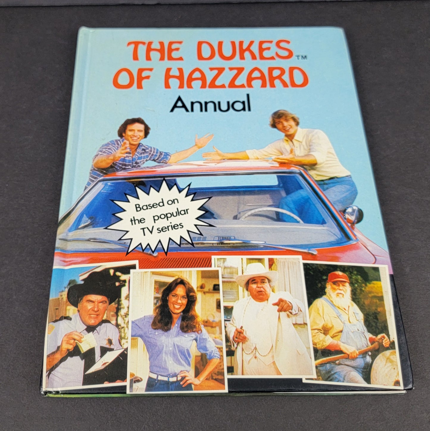 Dukes Of Hazzard Annual Book - 1983