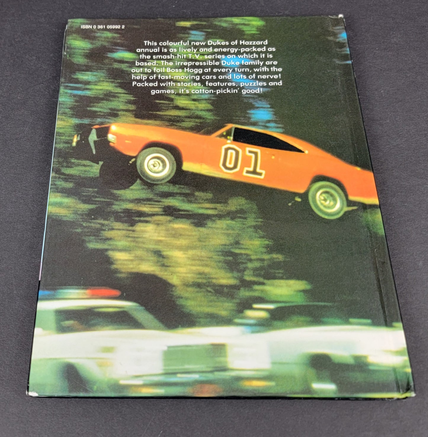 Dukes Of Hazzard Annual Book - 1983