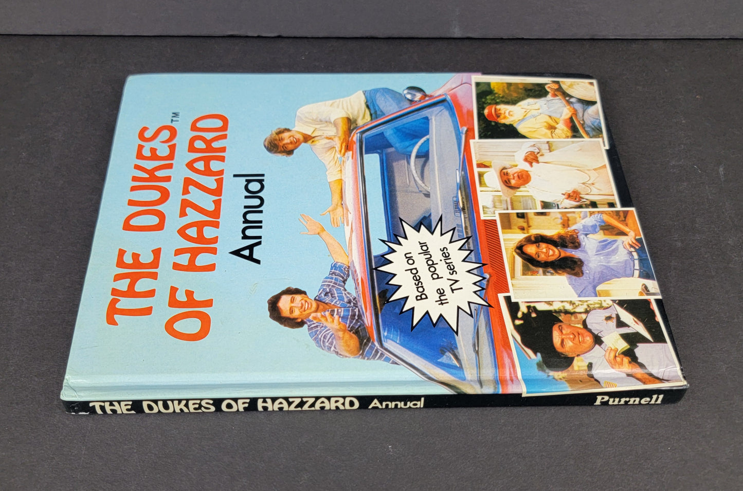 Dukes Of Hazzard Annual Book - 1983