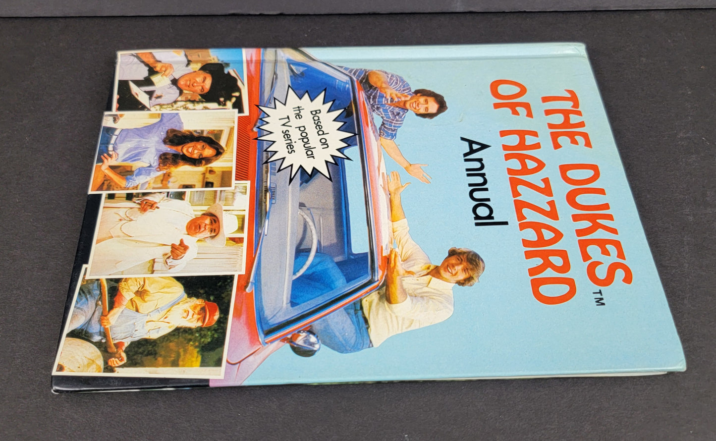 Dukes Of Hazzard Annual Book - 1983