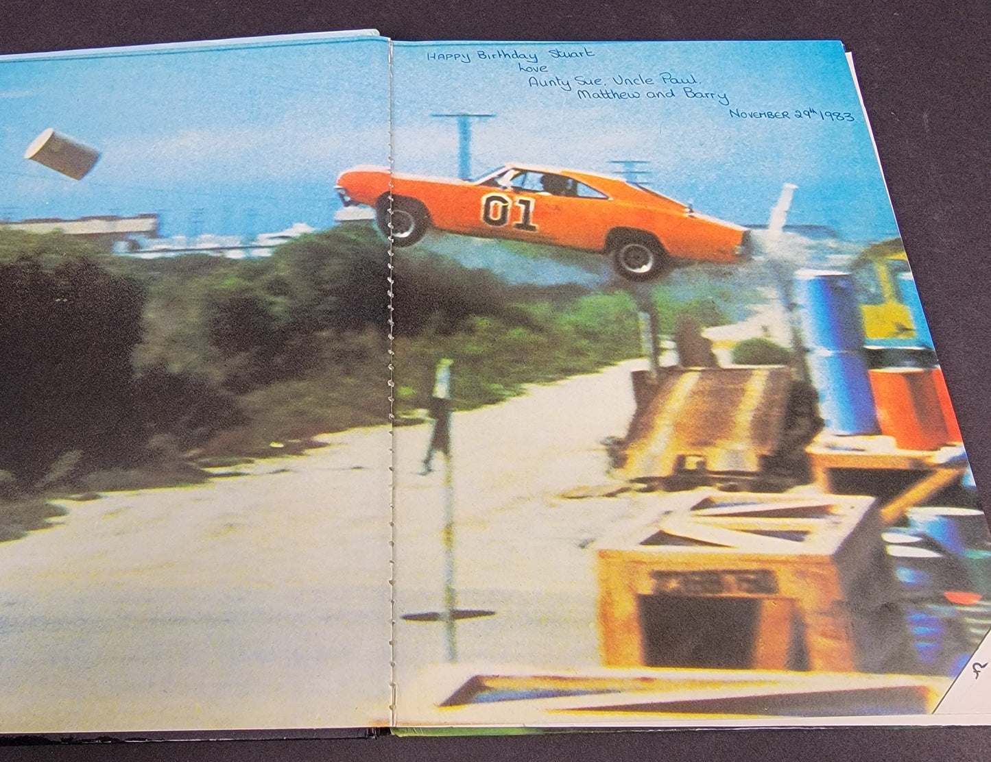 Dukes Of Hazzard Annual Book - 1983