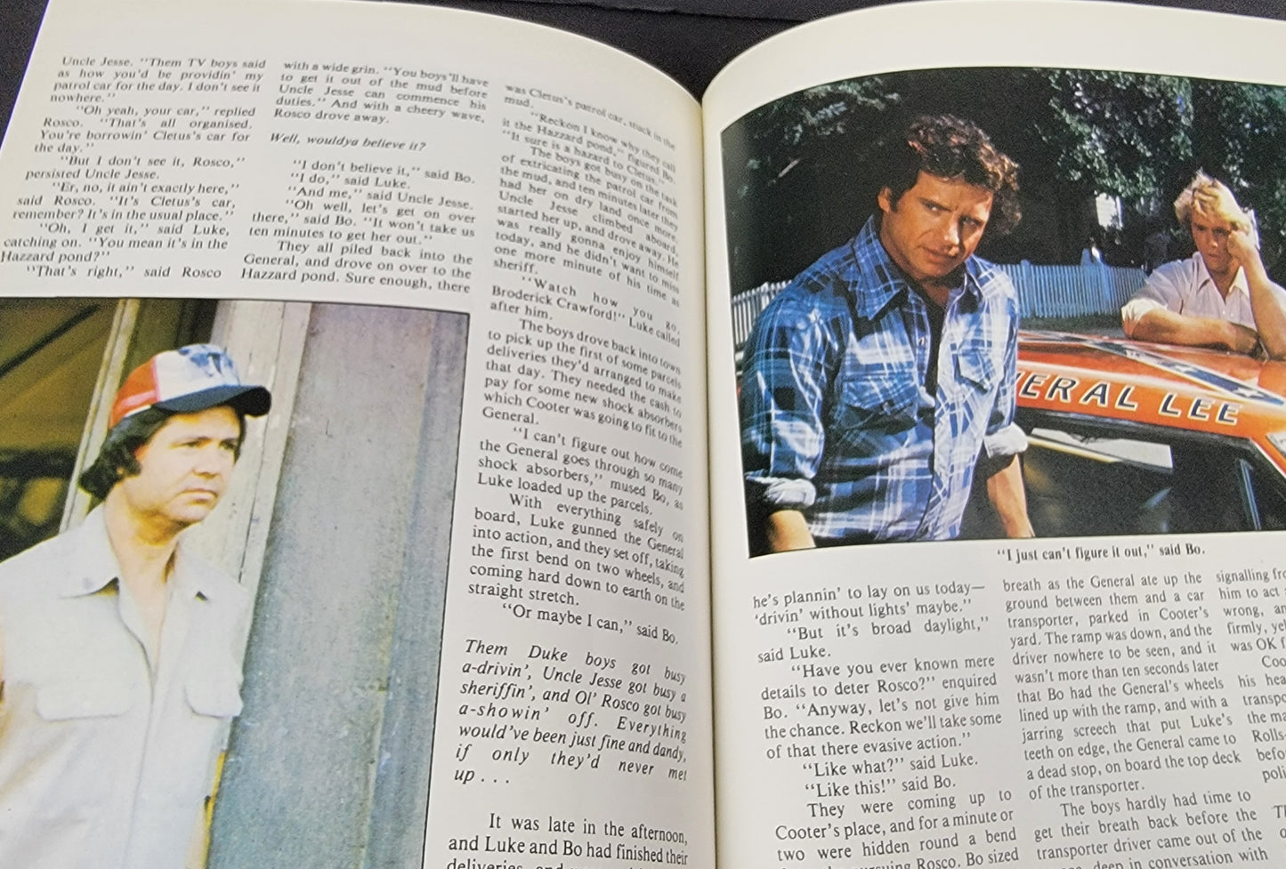 Dukes Of Hazzard Annual Book - 1983