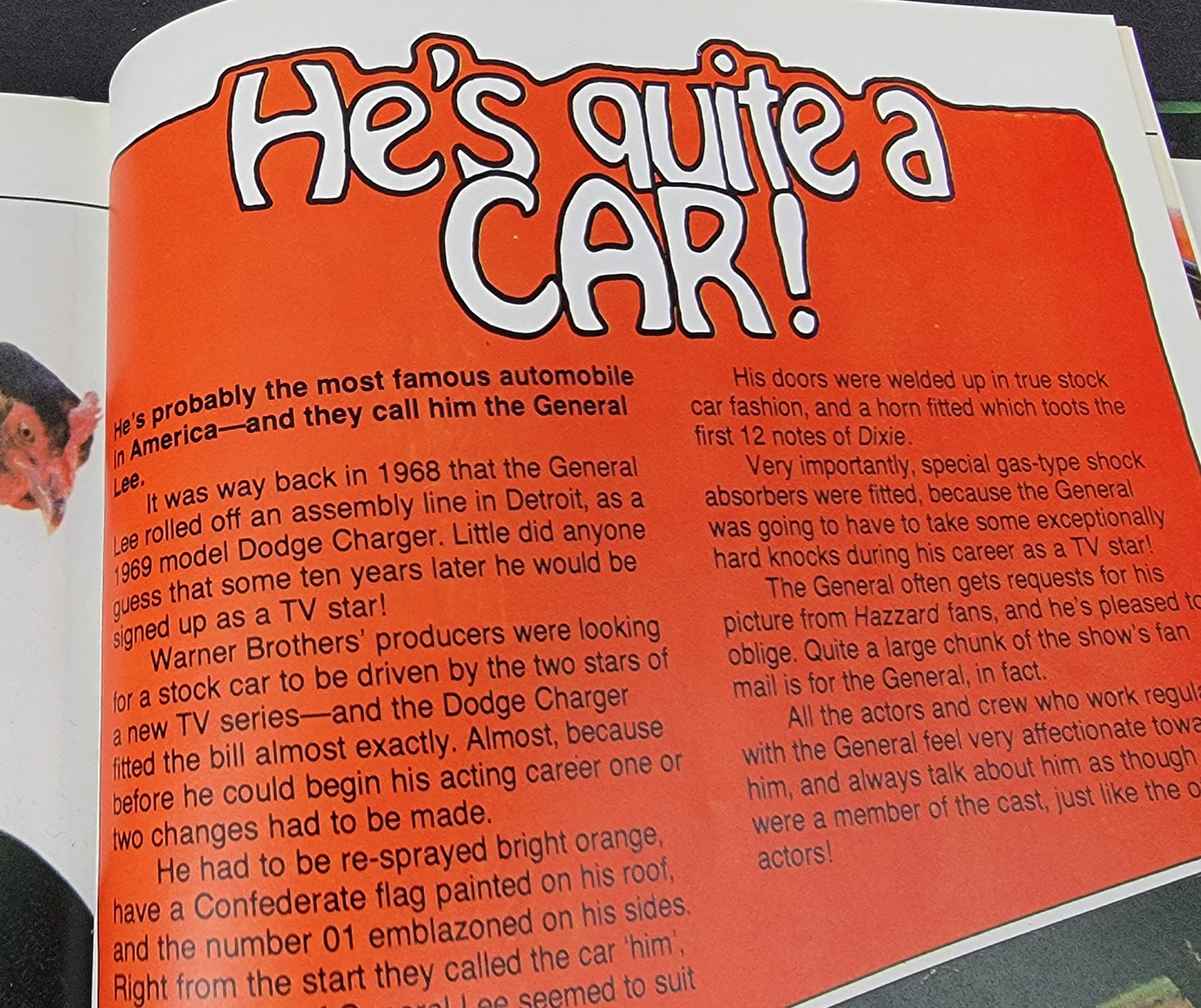 Dukes Of Hazzard Annual Book - 1983