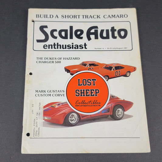 SCALE Auto Enthusiast Magazine, July/August 1981