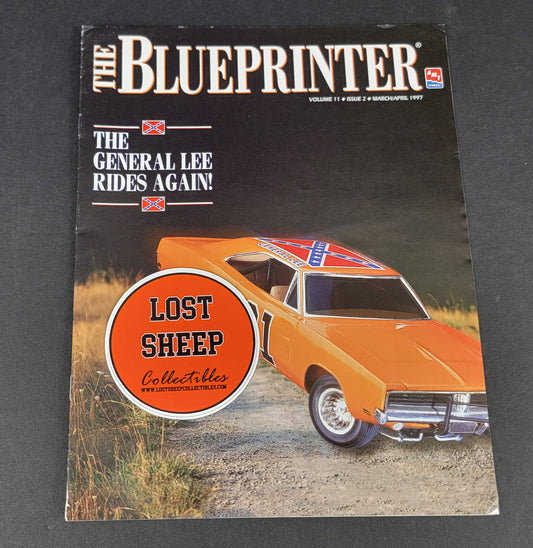 The BLUEPRINTER (Hobby/Modeling) Magazine, March/April 1997