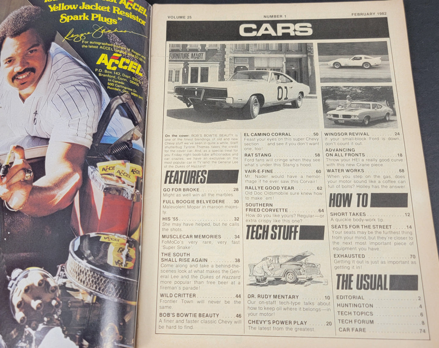 High-Performance CARS Magazine, February, 1982