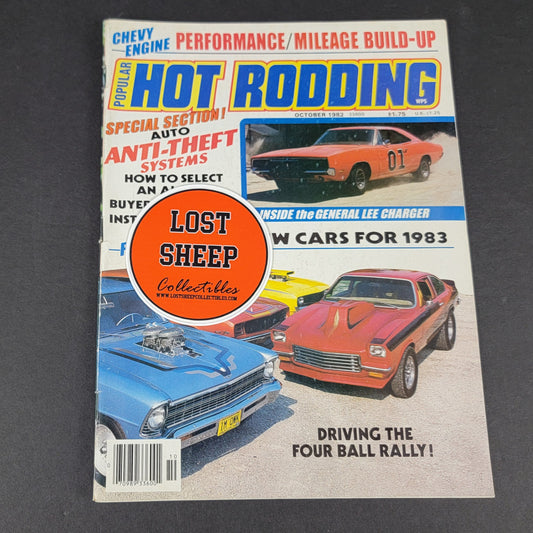 Popular Hot Rodding Magazine, October, 1982