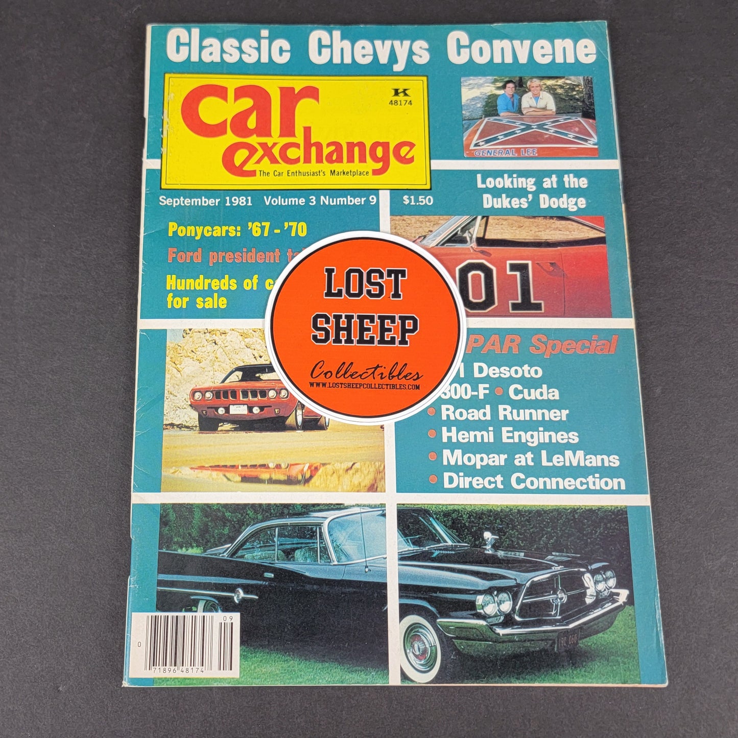 Car Exchange Magazine, September, 1981