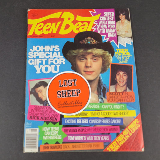 TEEN BEAT Magazine, September 1980