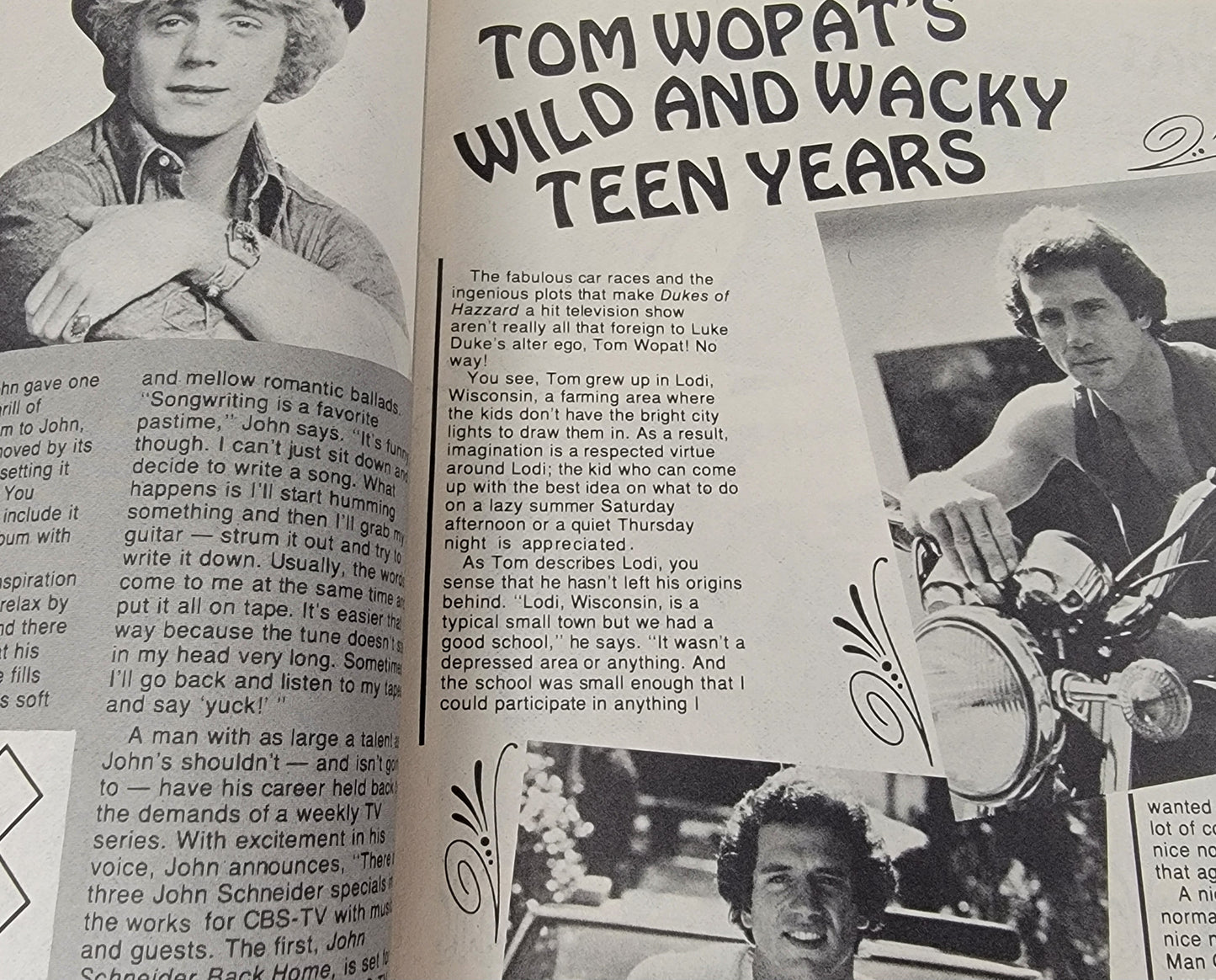 TEEN BEAT Magazine, September 1980