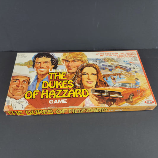 FRENCH-CANADIAN LE JEU Dukes Of Hazzard Game - 1981