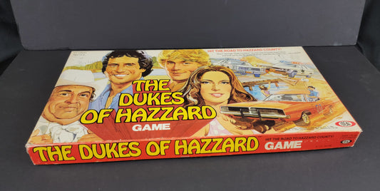 Dukes Of Hazzard Board Game - 1981