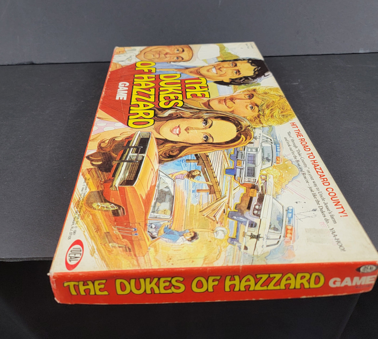 Dukes Of Hazzard Board Game - 1981