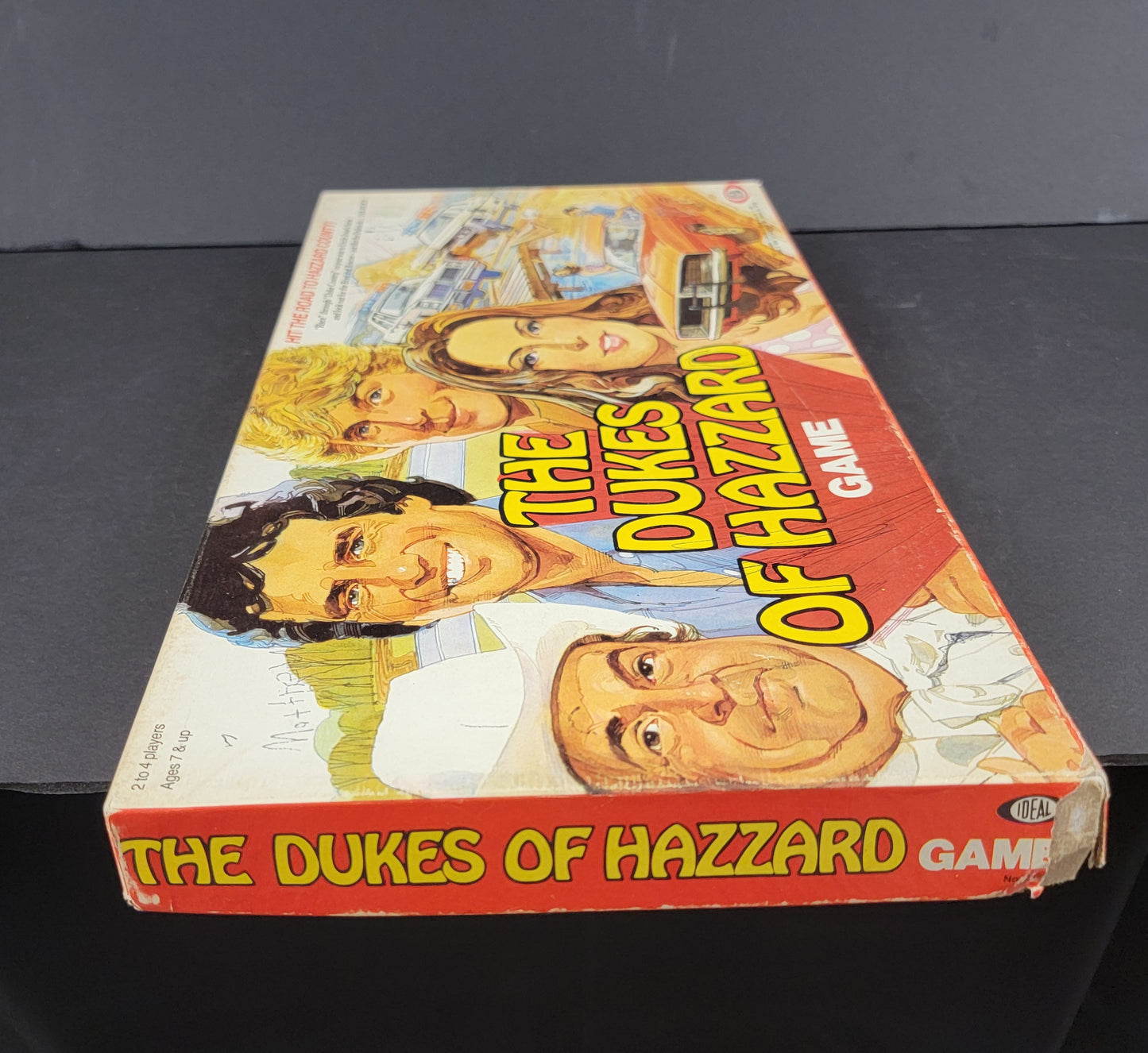 Dukes Of Hazzard Board Game - 1981