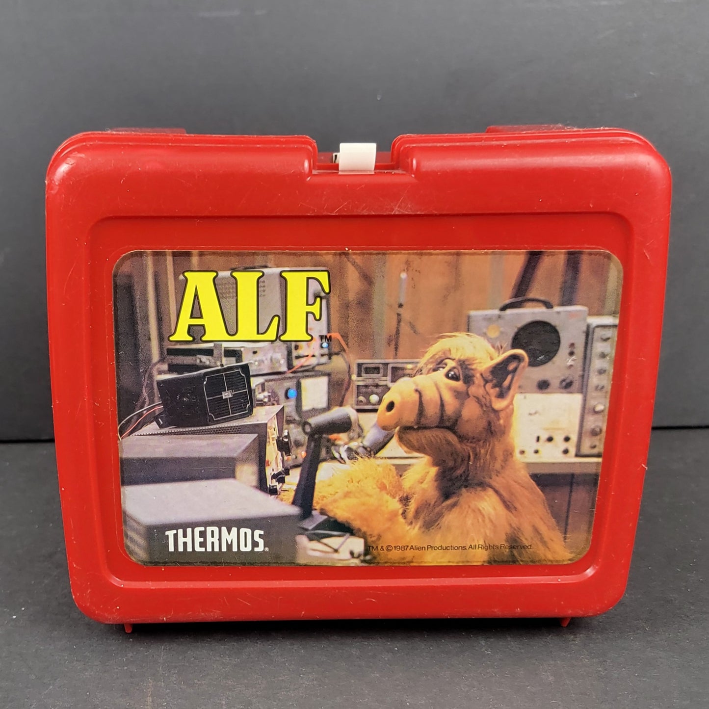 ALF Plastic Lunchbox & Thermos