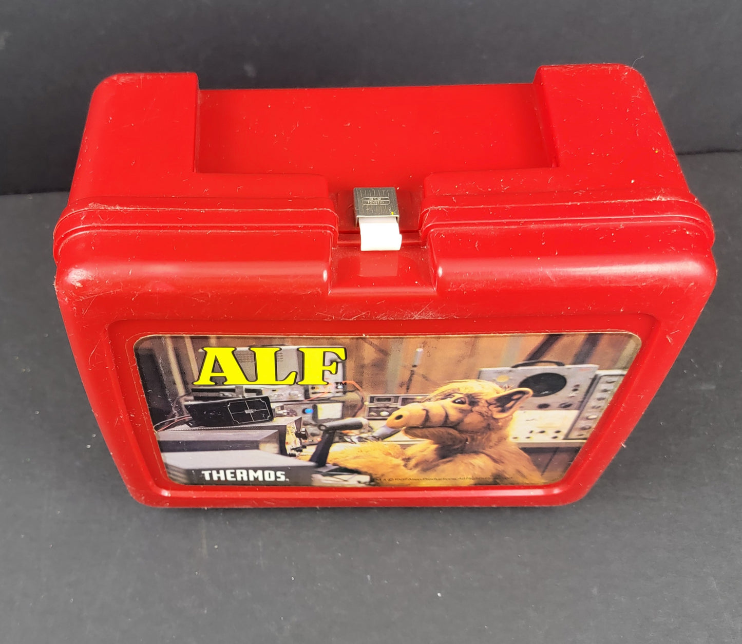 ALF Plastic Lunchbox & Thermos