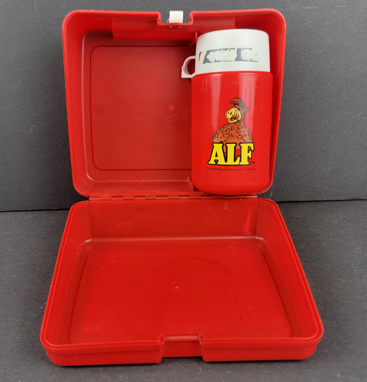 ALF Plastic Lunchbox & Thermos