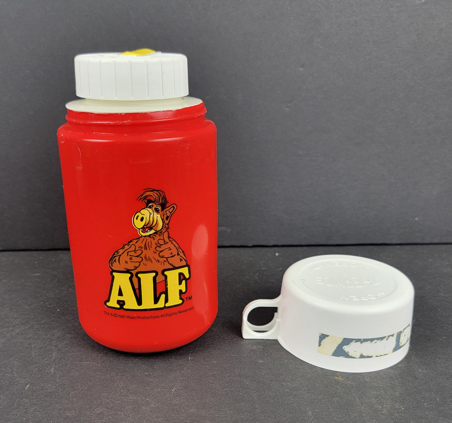 ALF Plastic Lunchbox & Thermos