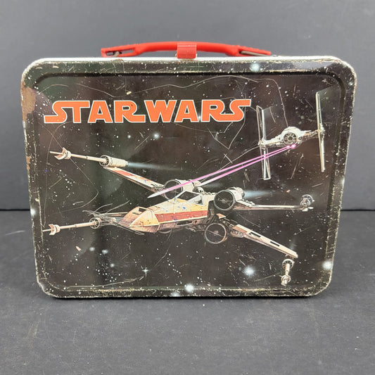 Star Wars Metal Lunchbox (NO Thermos) - 1977