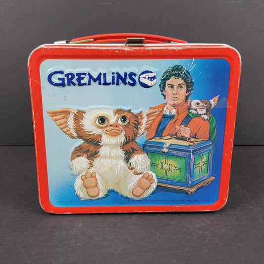 Gremlins Metal Lunchbox (NO Thermos) - 1984