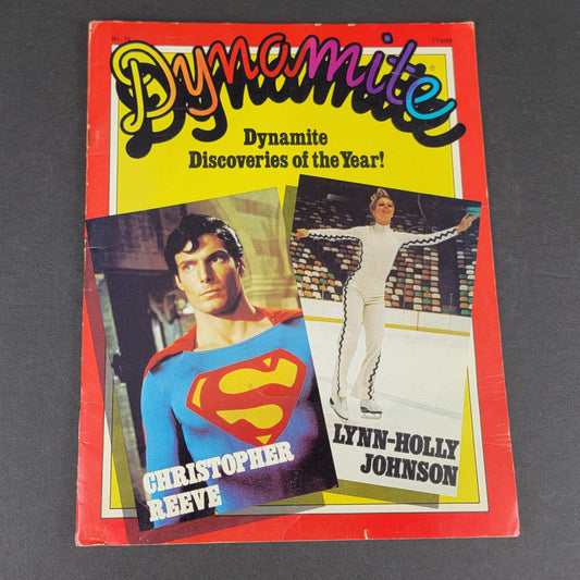 Dynamite Magazine - #59 1979, Superman (Christopher Reeves)