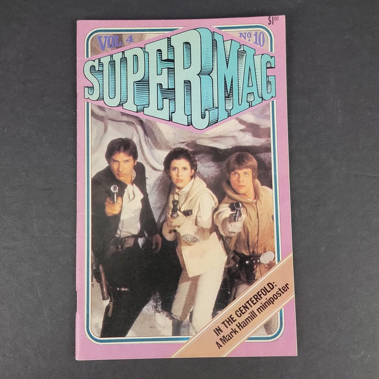 SUPERMAG magazine Vol 4 #10, 1980