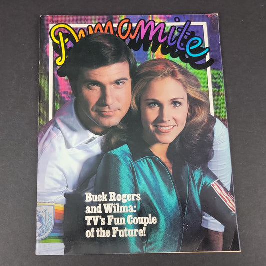 Dynamite Magazine - #82 1981, BUCK ROGERS