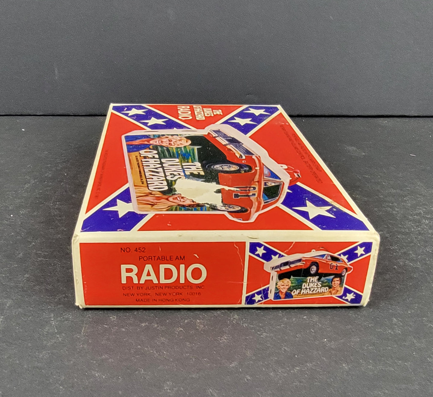 Dukes of Hazzard Portable AM Radio with box