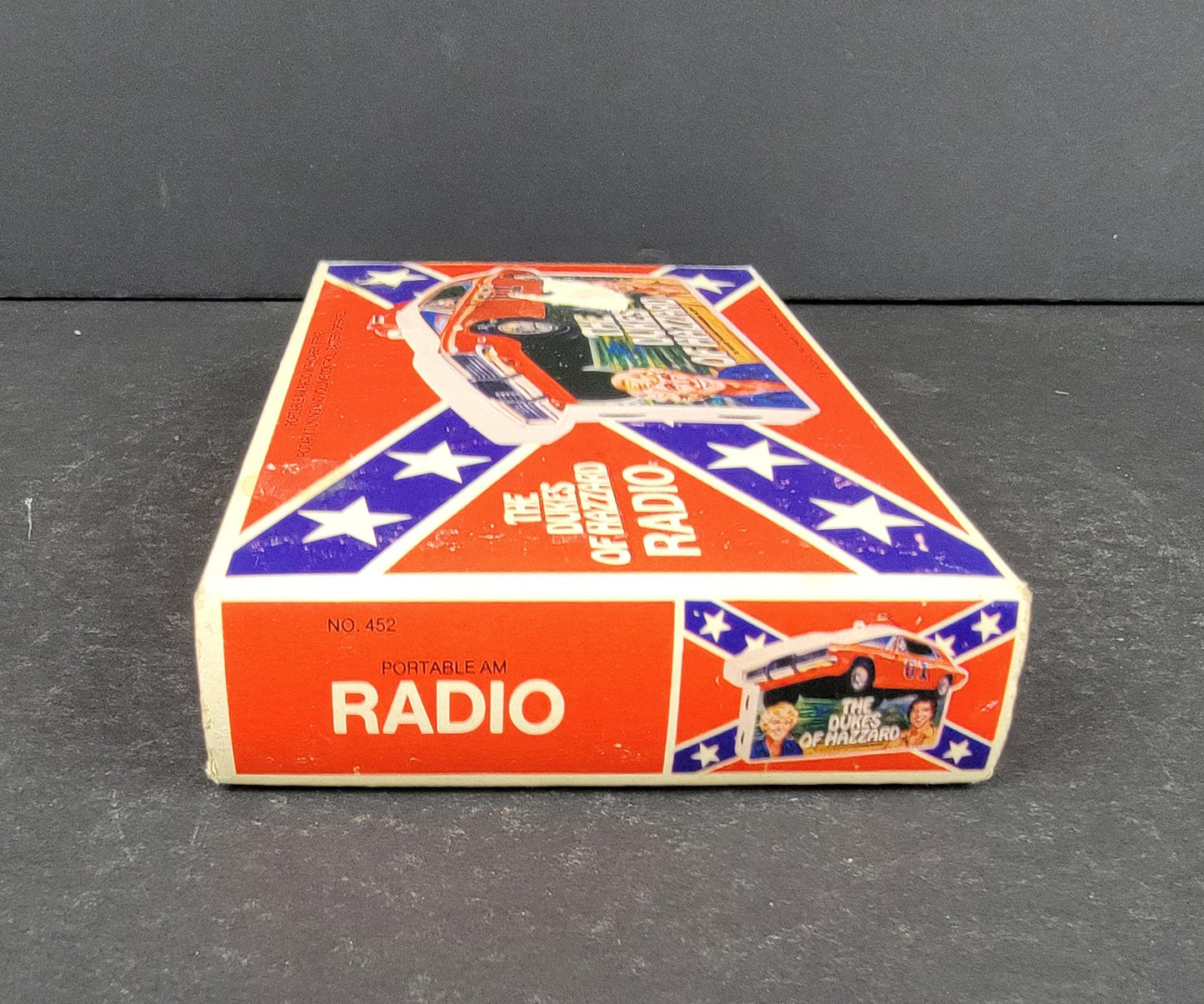 Dukes of Hazzard Portable AM Radio with box