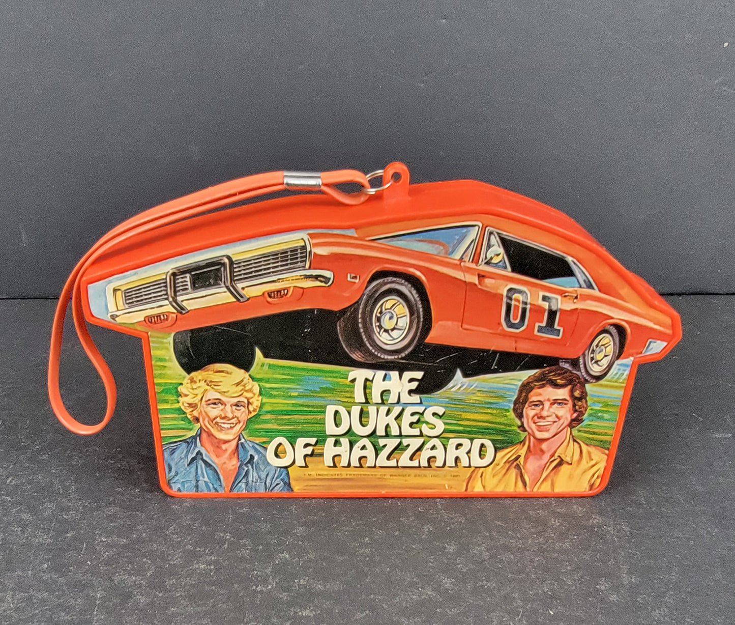 Dukes of Hazzard Portable AM Radio with box