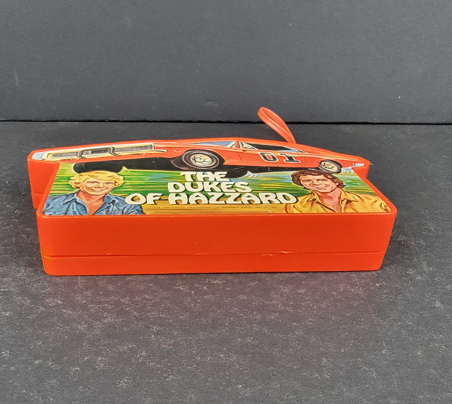 Dukes of Hazzard Portable AM Radio with box