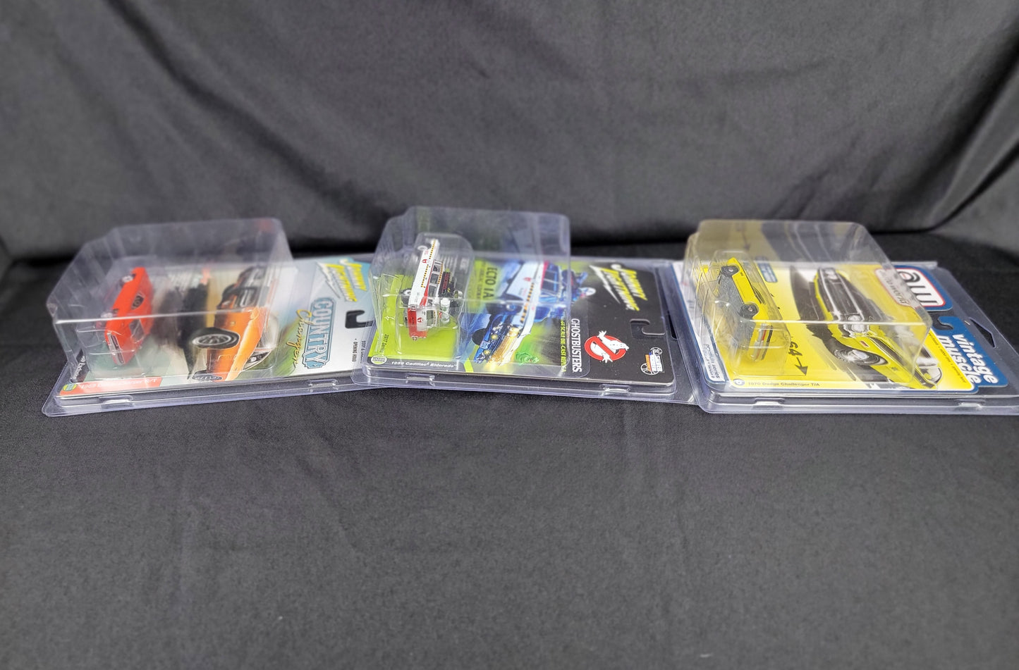 Blister Card Diecast Protector (AW/Johnny Lightning)