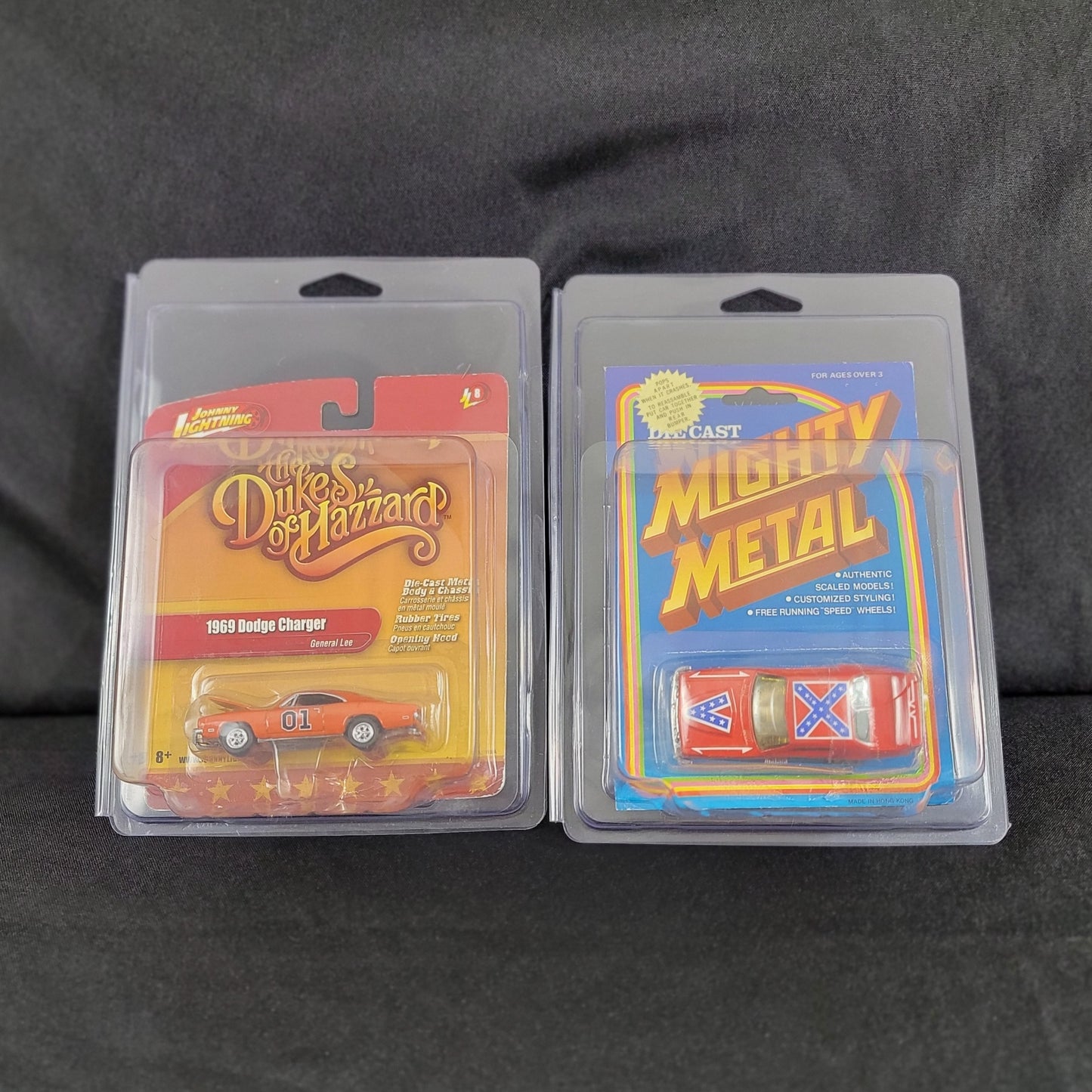 Blister Card Diecast Protector (AW/Johnny Lightning)