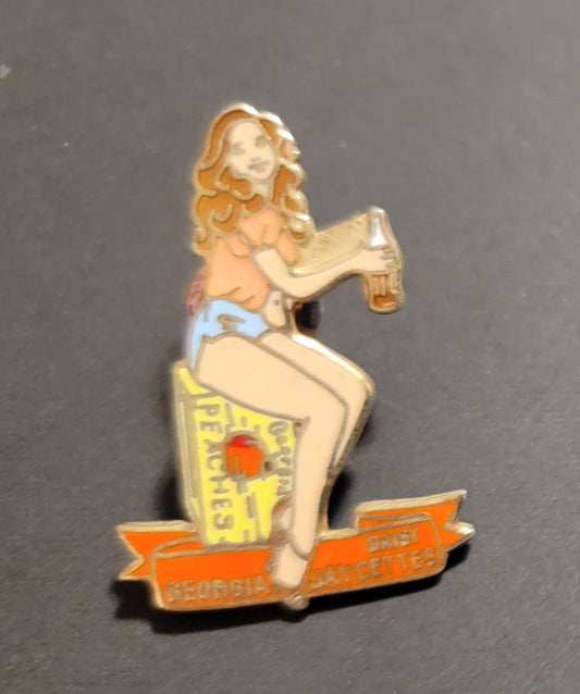 Vintage Georgia Jaycee Pin, DAISY Duke