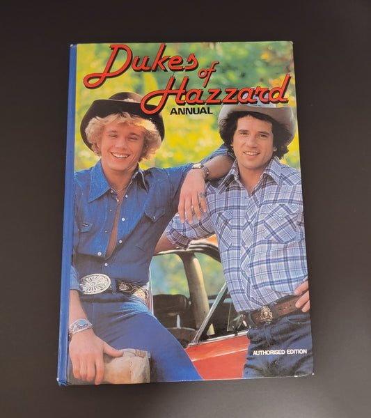 Dukes Of Hazzard Annual Book - 1980