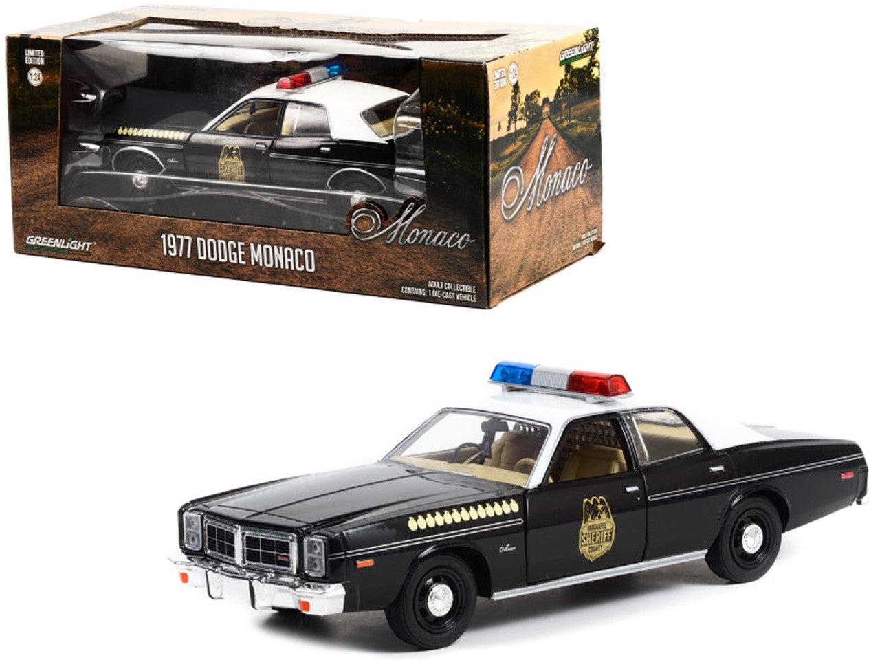 1:24 1977 Dodge Monaco "Hatchapee County Sheriff"