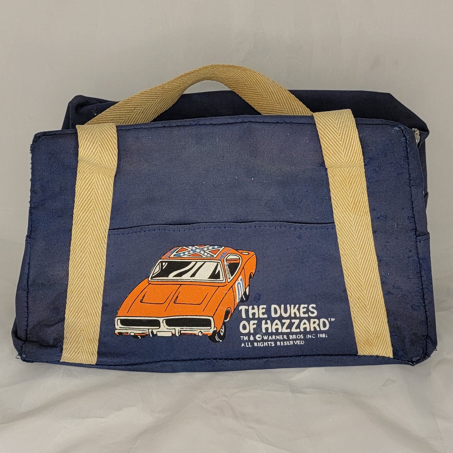 Dukes Of Hazzard 12-inch Dufflebag 1982