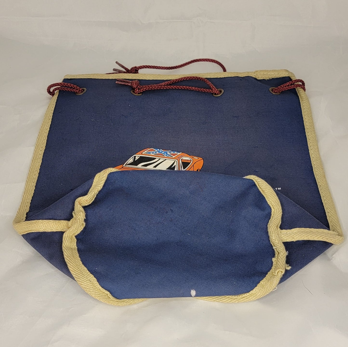 Dukes Of Hazzard Drawstring Bag/Knapsack (A) - 1982