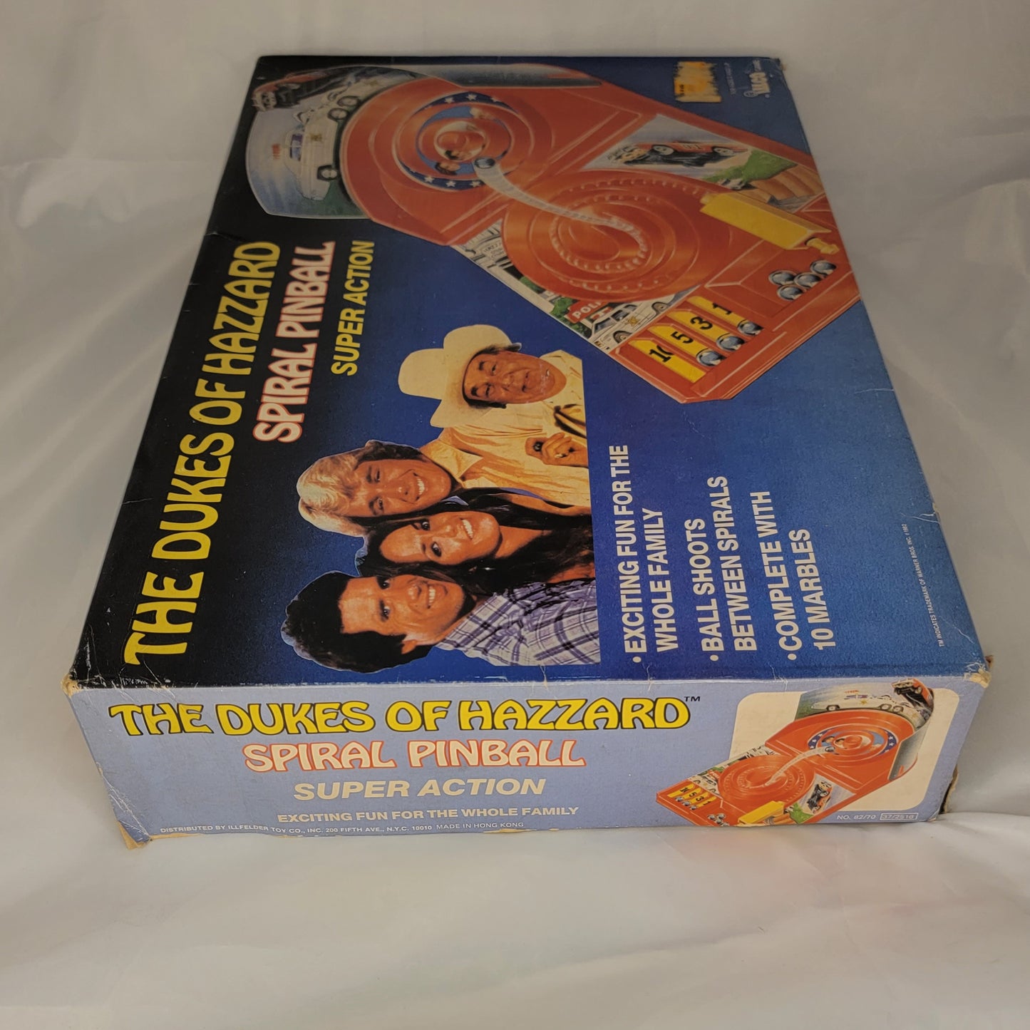 Dukes Of Hazzard Spiral Pinball "Super Action" (DC010528A)