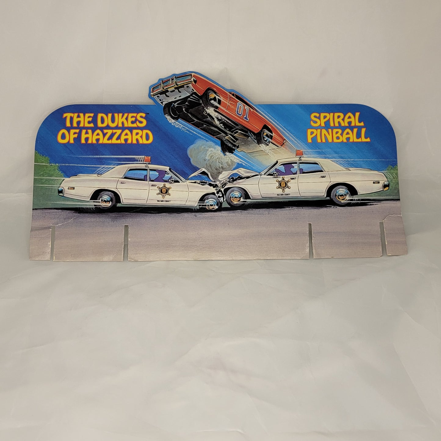 Dukes Of Hazzard Spiral Pinball "Super Action" (DC010528A)