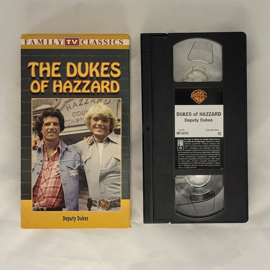 Dukes Of Hazzard on VHS, "Deputy Dukes" - 1997