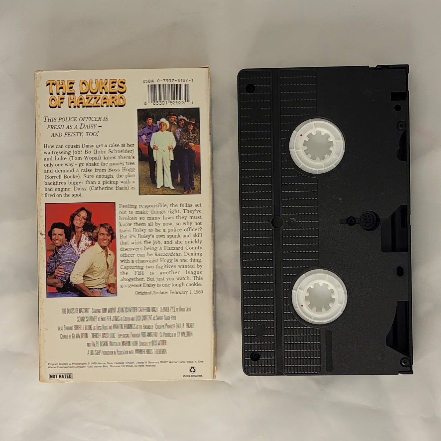 Dukes Of Hazzard on VHS, "Officer Daisy Duke" - 1997