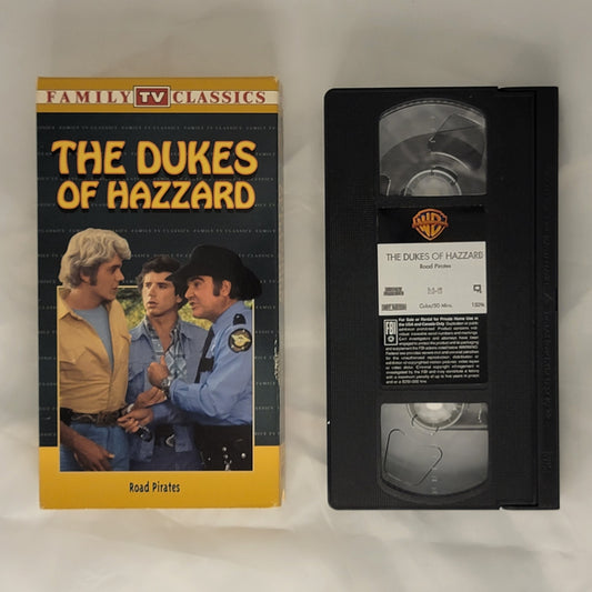 Dukes Of Hazzard on VHS, "Road Pirates" - 1997