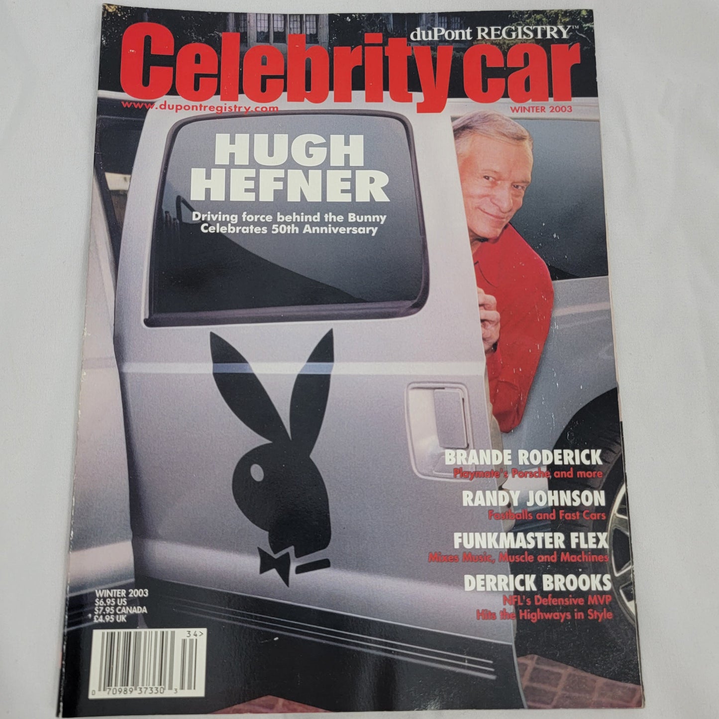 CELEBRITY CAR Magazine.  Winter 2003