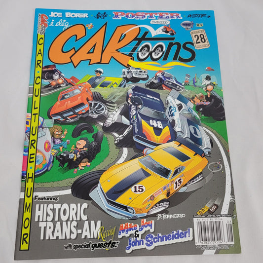 CARtoons Magazine, #28, August/September 2020