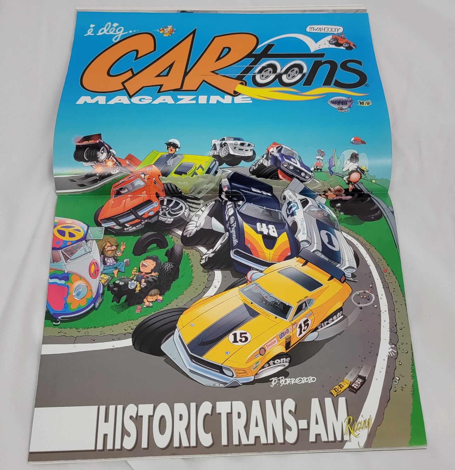 CARtoons Magazine, #28, August/September 2020