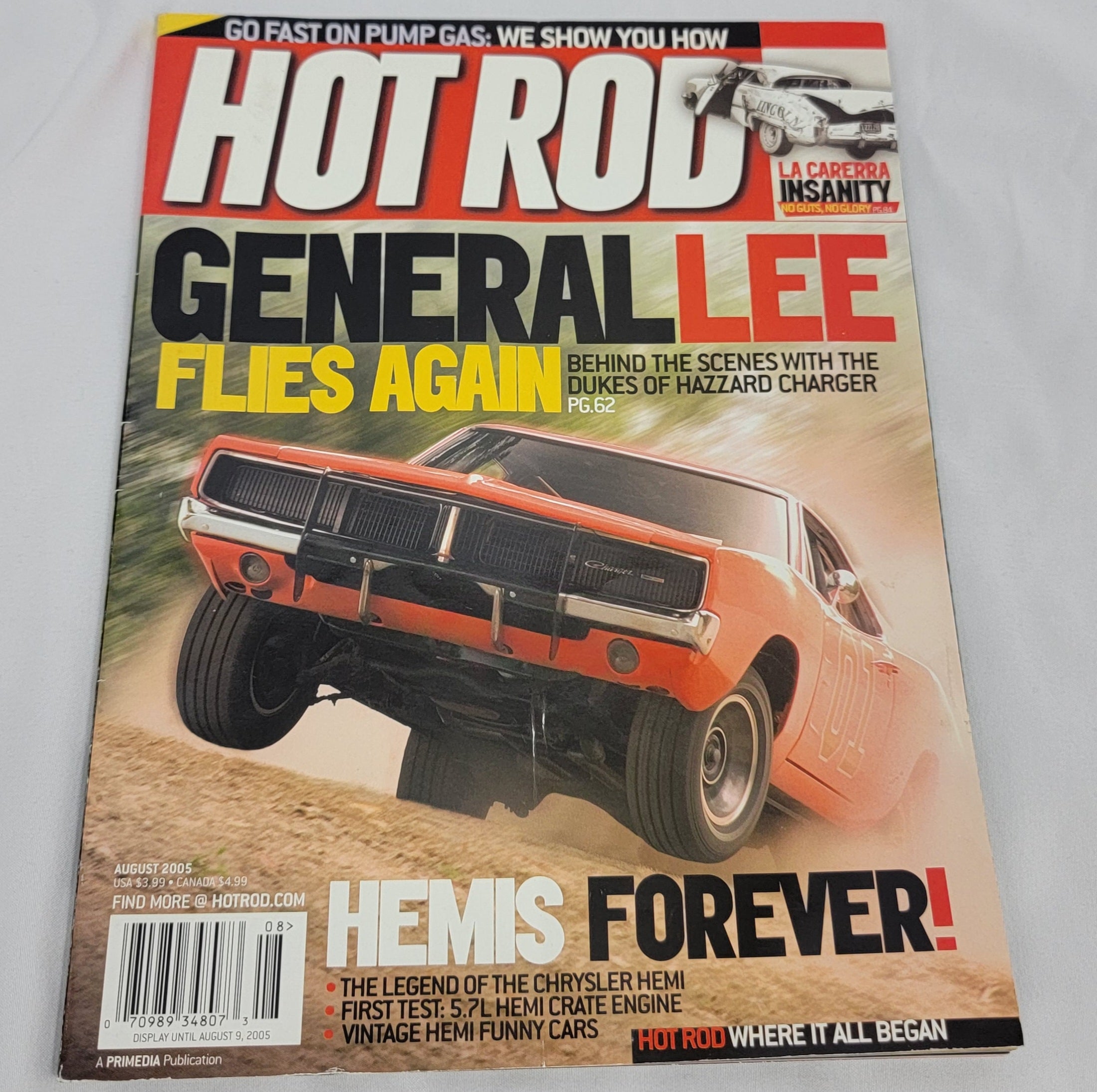 HOT ROD Magazine, August 2005 – Lost Sheep Collectibles