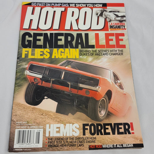 HOT ROD Magazine, August 2005